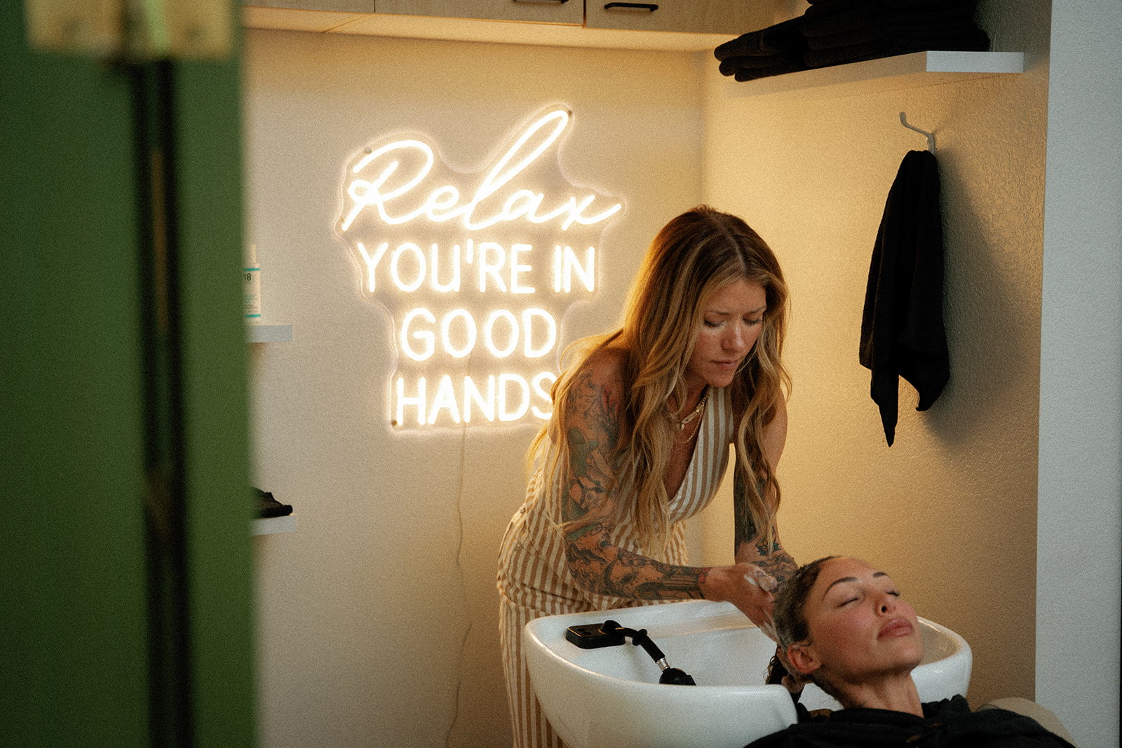 Relax, you're in good hands